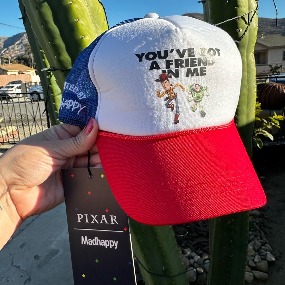 Toy Story / PIXAR and Madhappy Collaboration Trucker Hat